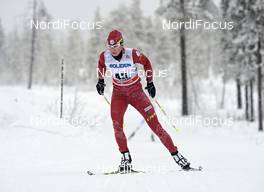 24.11.2012, Gaellivare, Sweden (SWE): Alena Prochazkova (SVK) - FIS world cup cross-country, 10km women, Gaellivare (SWE). www.nordicfocus.com. © Felgenhauer/NordicFocus. Every downloaded picture is fee-liable.