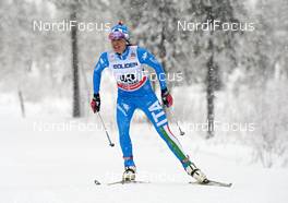 24.11.2012, Gaellivare, Sweden (SWE): Veronica Cavallar (ITA) - FIS world cup cross-country, 10km women, Gaellivare (SWE). www.nordicfocus.com. © Felgenhauer/NordicFocus. Every downloaded picture is fee-liable.