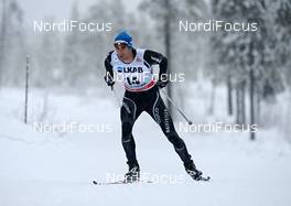 24.11.2012, Gaellivare, Sweden (SWE): Curdin Perl (SUI) - FIS world cup cross-country, 15km men, Gaellivare (SWE). www.nordicfocus.com. © Felgenhauer/NordicFocus. Every downloaded picture is fee-liable.