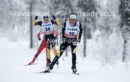 24.11.2012, Gaellivare, Sweden (SWE): Tad Elliott (USA) - FIS world cup cross-country, 15km men, Gaellivare (SWE). www.nordicfocus.com. © Felgenhauer/NordicFocus. Every downloaded picture is fee-liable.