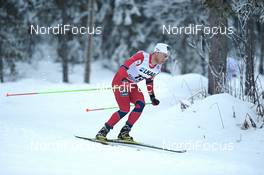 24.11.2012, Gaellivare, Sweden (SWE): Martin Johnsrud Sundby (NOR) - FIS world cup cross-country, 15km men, Gaellivare (SWE). www.nordicfocus.com. © Felgenhauer/NordicFocus. Every downloaded picture is fee-liable.