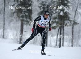 24.11.2012, Gaellivare, Sweden (SWE): Toni Livers (SUI) - FIS world cup cross-country, 15km men, Gaellivare (SWE). www.nordicfocus.com. © Felgenhauer/NordicFocus. Every downloaded picture is fee-liable.