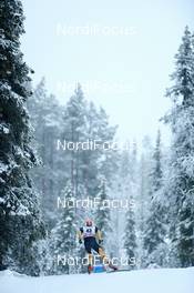24.11.2012, Gaellivare, Sweden (SWE): Hannes Dotzler (GER) - FIS world cup cross-country, 15km men, Gaellivare (SWE). www.nordicfocus.com. © Felgenhauer/NordicFocus. Every downloaded picture is fee-liable.