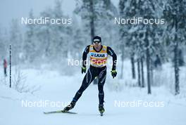 24.11.2012, Gaellivare, Sweden (SWE): Dario Cologna (SUI) - FIS world cup cross-country, 15km men, Gaellivare (SWE). www.nordicfocus.com. © Felgenhauer/NordicFocus. Every downloaded picture is fee-liable.