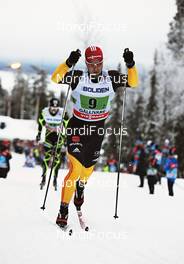25.11.2012, Gaellivare, Sweden (SWE): Axel Teichmann (GER) - FIS world cup cross-country, 4x7,5km men, Gaellivare (SWE). www.nordicfocus.com. © Felgenhauer/NordicFocus. Every downloaded picture is fee-liable.