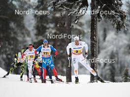 25.11.2012, Gaellivare, Sweden (SWE): Daniel Richardsson (SWE) - FIS world cup cross-country, 4x7,5km men, Gaellivare (SWE). www.nordicfocus.com. © Felgenhauer/NordicFocus. Every downloaded picture is fee-liable.