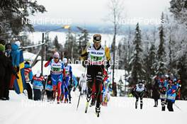 25.11.2012, Gaellivare, Sweden (SWE): Jens Eriksson (SWE) - FIS world cup cross-country, 4x7,5km men, Gaellivare (SWE). www.nordicfocus.com. © Felgenhauer/NordicFocus. Every downloaded picture is fee-liable.