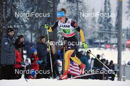 25.11.2012, Gaellivare, Sweden (SWE): Stefanie Boehler (GER) - FIS world cup cross-country, 4x5km women, Gaellivare (SWE). www.nordicfocus.com. © Felgenhauer/NordicFocus. Every downloaded picture is fee-liable.
