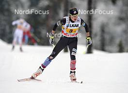 25.11.2012, Gaellivare, Sweden (SWE): Elizabeth Stephen (USA) - FIS world cup cross-country, 4x5km women, Gaellivare (SWE). www.nordicfocus.com. © Felgenhauer/NordicFocus. Every downloaded picture is fee-liable.