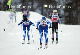 25.11.2012, Gaellivare, Sweden (SWE): Aino-Kaisa Saarinen (FIN) - FIS world cup cross-country, 4x5km women, Gaellivare (SWE). www.nordicfocus.com. © Felgenhauer/NordicFocus. Every downloaded picture is fee-liable.