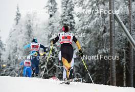 25.11.2012, Gaellivare, Sweden (SWE): Katrin Zeller (GER) - FIS world cup cross-country, 4x5km women, Gaellivare (SWE). www.nordicfocus.com. © Felgenhauer/NordicFocus. Every downloaded picture is fee-liable.
