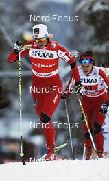 25.11.2012, Gaellivare, Sweden (SWE): Vibeke Skofterud (NOR) - FIS world cup cross-country, 4x5km women, Gaellivare (SWE). www.nordicfocus.com. © Felgenhauer/NordicFocus. Every downloaded picture is fee-liable.
