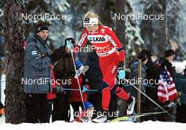25.11.2012, Gaellivare, Sweden (SWE): Therese Johaug (NOR) - FIS world cup cross-country, 4x5km women, Gaellivare (SWE). www.nordicfocus.com. © Felgenhauer/NordicFocus. Every downloaded picture is fee-liable.
