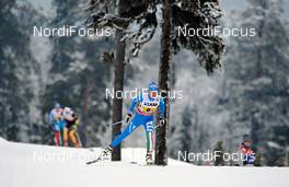 25.11.2012, Gaellivare, Sweden (SWE): Debora Agreiter (ITA) - FIS world cup cross-country, 4x5km women, Gaellivare (SWE). www.nordicfocus.com. © Felgenhauer/NordicFocus. Every downloaded picture is fee-liable.