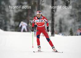 25.11.2012, Gaellivare, Sweden (SWE): Martine Ek Hagen (NOR) - FIS world cup cross-country, 4x5km women, Gaellivare (SWE). www.nordicfocus.com. © Felgenhauer/NordicFocus. Every downloaded picture is fee-liable.