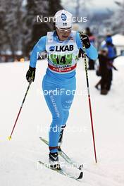 25.11.2012, Gaellivare, Sweden (SWE): Jenny Hansson (SWE) - FIS world cup cross-country, 4x5km women, Gaellivare (SWE). www.nordicfocus.com. © Felgenhauer/NordicFocus. Every downloaded picture is fee-liable.