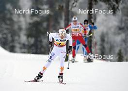 25.11.2012, Gaellivare, Sweden (SWE): Lisa Larsen (SWE) - FIS world cup cross-country, 4x5km women, Gaellivare (SWE). www.nordicfocus.com. © Felgenhauer/NordicFocus. Every downloaded picture is fee-liable.