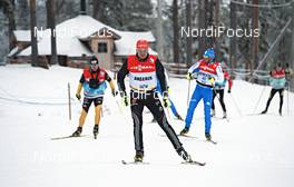 23.11.2012, Gaellivare, Sweden (SWE): Tobias Angerer (GER) at training session - FIS world cup cross-country, training, Gaellivare (SWE). www.nordicfocus.com. © Felgenhauer/NordicFocus. Every downloaded picture is fee-liable.