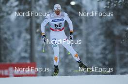 01.12.2012, Kuusamo, Finland (FIN): Daniel Rickardsson (SWE), Fischer, One Way, Rottefella, Craft  - FIS world cup cross-country, 10km men, Kuusamo (FIN). www.nordicfocus.com. © Laiho/NordicFocus. Every downloaded picture is fee-liable.