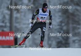 01.12.2012, Kuusamo, Finland (FIN):  Simeon Hamilton (USA), Fischer, Swix, Alpina, Rottefella - FIS world cup cross-country, 10km men, Kuusamo (FIN). www.nordicfocus.com. © Laiho/NordicFocus. Every downloaded picture is fee-liable.