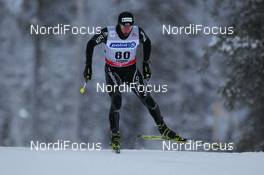01.12.2012, Kuusamo, Finland (FIN):  Marco Muehlematter (SUI), Fischer, Leki, Rottefella, Odlo - FIS world cup cross-country, 10km men, Kuusamo (FIN). www.nordicfocus.com. © Laiho/NordicFocus. Every downloaded picture is fee-liable.