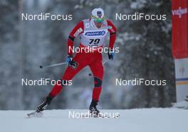 01.12.2012, Kuusamo, Finland (FIN):  Eldar Roenning (NOR), Rossignol, Swix, Rottefella - FIS world cup cross-country, 10km men, Kuusamo (FIN). www.nordicfocus.com. © Laiho/NordicFocus. Every downloaded picture is fee-liable.