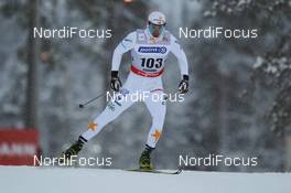 01.12.2012, Kuusamo, Finland (FIN):  Emil Joensson (SWE), Fischer, Swix, Salomon, Craft - FIS world cup cross-country, 10km men, Kuusamo (FIN). www.nordicfocus.com. © Laiho/NordicFocus. Every downloaded picture is fee-liable.