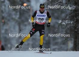 01.12.2012, Kuusamo, Finland (FIN): Thomas Bing (GER), Rossignol, Swix, Rottefella, Adidas  - FIS world cup cross-country, 10km men, Kuusamo (FIN). www.nordicfocus.com. © Laiho/NordicFocus. Every downloaded picture is fee-liable.