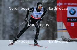 01.12.2012, Kuusamo, Finland (FIN): Jonas Baumann (SUI), Atomic, Swix, Odlo - FIS world cup cross-country, 10km men, Kuusamo (FIN). www.nordicfocus.com. © Laiho/NordicFocus. Every downloaded picture is fee-liable.