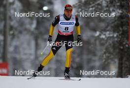 01.12.2012, Kuusamo, Finland (FIN):  Jens Filbrich (GER), Rossignol, One Way, Rottefella, Adidas - FIS world cup cross-country, 10km men, Kuusamo (FIN). www.nordicfocus.com. © Laiho/NordicFocus. Every downloaded picture is fee-liable.