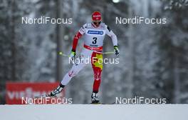 01.12.2012, Kuusamo, Finland (FIN): Ivan Babikov (CAN), Salomon, One Way  - FIS world cup cross-country, 10km men, Kuusamo (FIN). www.nordicfocus.com. © Laiho/NordicFocus. Every downloaded picture is fee-liable.