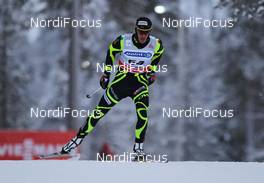 01.12.2012, Kuusamo, Finland (FIN):  Cyril Miranda (FRA), Salomon, One Way - FIS world cup cross-country, 10km men, Kuusamo (FIN). www.nordicfocus.com. © Laiho/NordicFocus. Every downloaded picture is fee-liable.