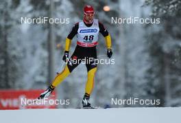 01.12.2012, Kuusamo, Finland (FIN):  Axel Teichmann (GER), Madshus, Swix, Rottefella, Adidas - FIS world cup cross-country, 10km men, Kuusamo (FIN). www.nordicfocus.com. © Laiho/NordicFocus. Every downloaded picture is fee-liable.