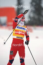 01.12.2012, Kuusamo, Finland (FIN): Marit Bjoergen (NOR) - FIS world cup cross-country, 5km women, Kuusamo (FIN). www.nordicfocus.com. © Felgenhauer/NordicFocus. Every downloaded picture is fee-liable.