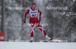 01.12.2012, Kuusamo, Finland (FIN): Sylwia Jaskowiec (POL), Salomon, Swix, Craft  - FIS world cup cross-country, 5km women, Kuusamo (FIN). www.nordicfocus.com. © Laiho/NordicFocus. Every downloaded picture is fee-liable.