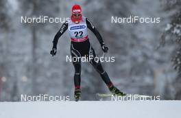 01.12.2012, Kuusamo, Finland (FIN):  Doris Trachsel (SUI), Fischer, Swix, Rottefella, Odlo - FIS world cup cross-country, 5km women, Kuusamo (FIN). www.nordicfocus.com. © Laiho/NordicFocus. Every downloaded picture is fee-liable.