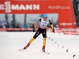 01.12.2012, Kuusamo, Finland (FIN): Stefanie Boehler (GER) - FIS world cup cross-country, 5km women, Kuusamo (FIN). www.nordicfocus.com. © Felgenhauer/NordicFocus. Every downloaded picture is fee-liable.