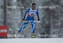 01.12.2012, Kuusamo, Finland (FIN): Kerttu Niskanen (FIN), Fischer, Swix, Rottefella, Craft  - FIS world cup cross-country, 5km women, Kuusamo (FIN). www.nordicfocus.com. © Laiho/NordicFocus. Every downloaded picture is fee-liable.