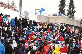 01.12.2012, Kuusamo, Finland (FIN): spectators at Ruka - FIS world cup cross-country, 5km women, Kuusamo (FIN). www.nordicfocus.com. © Felgenhauer/NordicFocus. Every downloaded picture is fee-liable.