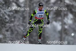 01.12.2012, Kuusamo, Finland (FIN): Anouk Faivre Picon (FRA), Madshus, Swix, Salomon, One Way  - FIS world cup cross-country, 5km women, Kuusamo (FIN). www.nordicfocus.com. © Laiho/NordicFocus. Every downloaded picture is fee-liable.