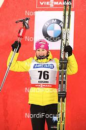 01.12.2012, Kuusamo, Finland (FIN): Kikkan Randall (USA) - FIS world cup cross-country, 5km women, Kuusamo (FIN). www.nordicfocus.com. © Felgenhauer/NordicFocus. Every downloaded picture is fee-liable.