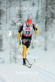 30.11.2012, Kuusamo, Finland (FIN): Tobias Angerer (GER) - FIS world cup cross-country, individual sprint, Kuusamo (FIN). www.nordicfocus.com. © Felgenhauer/NordicFocus. Every downloaded picture is fee-liable.
