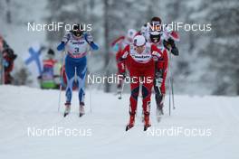 02.12.2012, Kuusamo, Finland (FIN):  Heidi Weng (NOR), Madshus, Swix, Alpina, Rottefella - FIS world cup cross-country, pursuit women, Kuusamo (FIN). www.nordicfocus.com. © Laiho/NordicFocus. Every downloaded picture is fee-liable.