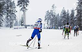02.12.2012, Kuusamo, Finland (FIN): Tatjana Mannima (EST) at the end of a chasing group - FIS world cup cross-country, pursuit women, Kuusamo (FIN). www.nordicfocus.com. © Felgenhauer/NordicFocus. Every downloaded picture is fee-liable.
