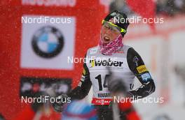 02.12.2012, Kuusamo, Finland (FIN): Ida Sargent (USA), Fischer, Swix, Salomon  - FIS world cup cross-country, pursuit women, Kuusamo (FIN). www.nordicfocus.com. © Laiho/NordicFocus. Every downloaded picture is fee-liable.