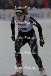 08.12.2012, Quebec, Canada (CAN): Laurien van der Graaf (SUI), Odlo, One Way, Rossignol, Rottefella - FIS world cup cross-country, individual sprint, Quebec (CAN). www.nordicfocus.com. © Arnautovitch/NordicFocus. Every downloaded picture is fee-liable.
