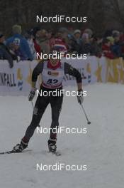 08.12.2012, Quebec, Canada (CAN): Heidi Widmer (CAN), Salomon, One Way, Swix - FIS world cup cross-country, individual sprint, Quebec (CAN). www.nordicfocus.com. © Arnautovitch/NordicFocus. Every downloaded picture is fee-liable.