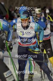 07.12.2012, Quebec, Canada (CAN): Nikolay Chebotko (KAZ), Atomic, Salomon, Swix  - FIS world cup cross-country, team sprints, Quebec (CAN). www.nordicfocus.com. © Arnautovitch/NordicFocus. Every downloaded picture is fee-liable.
