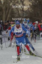 07.12.2012, Quebec, Canada (CAN): Alexey Petukhov (RUS), Fischer, Swix, Rottefella, Adidas - FIS world cup cross-country, team sprints, Quebec (CAN). www.nordicfocus.com. © Arnautovitch/NordicFocus. Every downloaded picture is fee-liable.