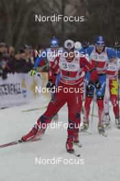 07.12.2012, Quebec, Canada (CAN): Jon Kristian Dahl (NOR), Madshus, Rottefella, Alpina, Swix - FIS world cup cross-country, team sprints, Quebec (CAN). www.nordicfocus.com. © Arnautovitch/NordicFocus. Every downloaded picture is fee-liable.